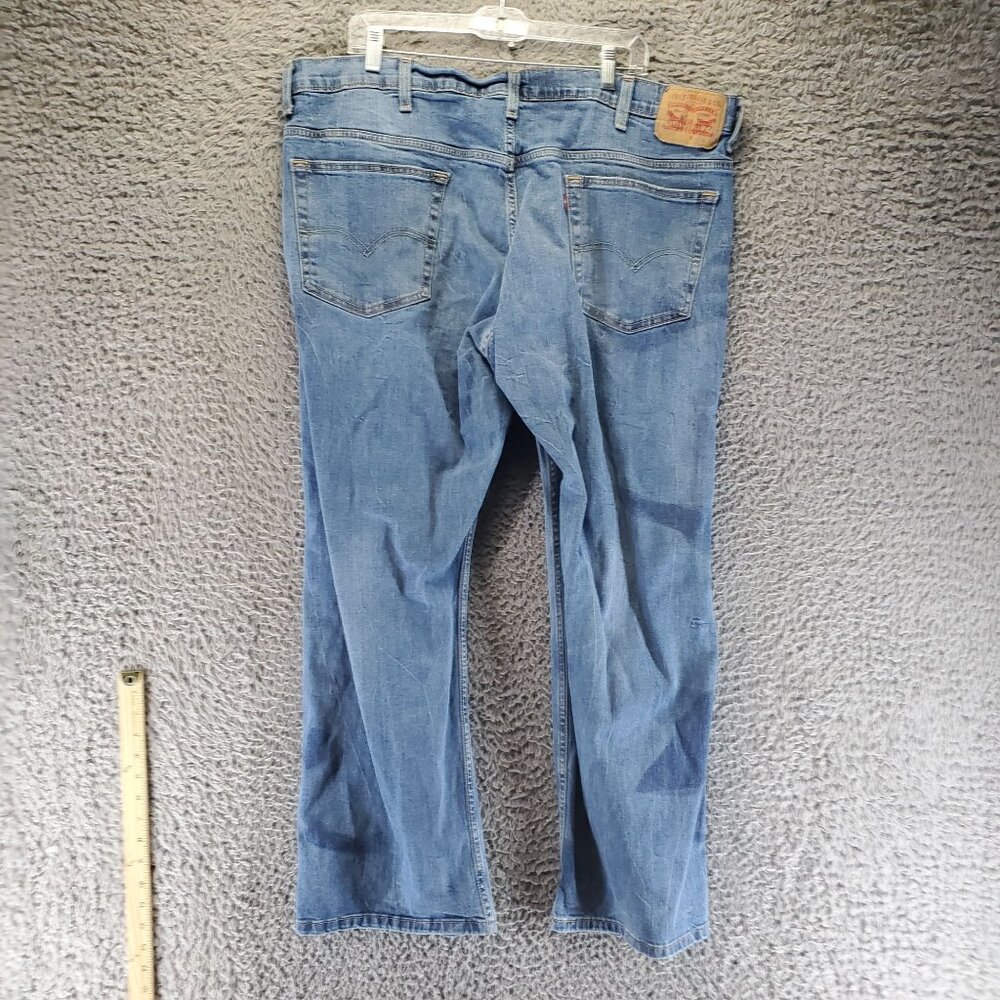 Levis Jeans Mens 40x30 Blue 569 Loose Straight Fit Cotton Denim *Read*